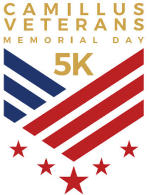 Camillus Veterans Memorial Day 5K Logo